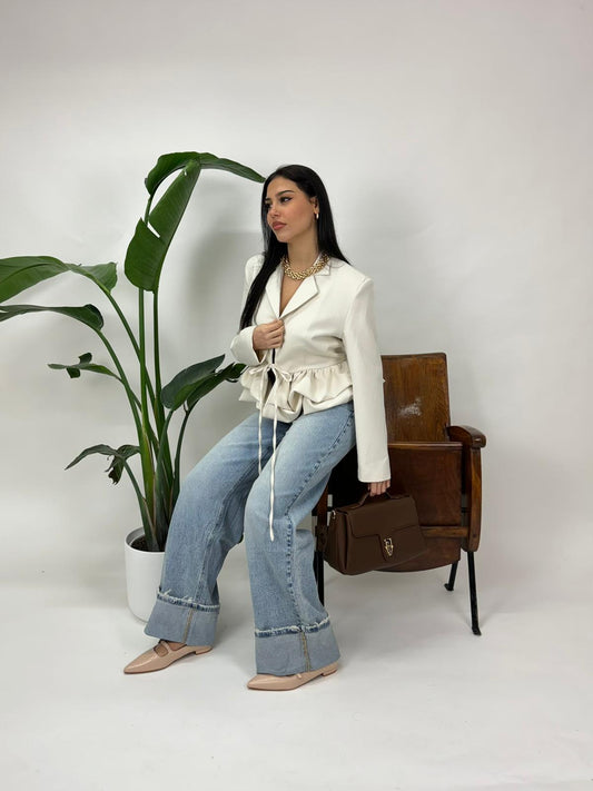 JEANS SUPER PIEGA