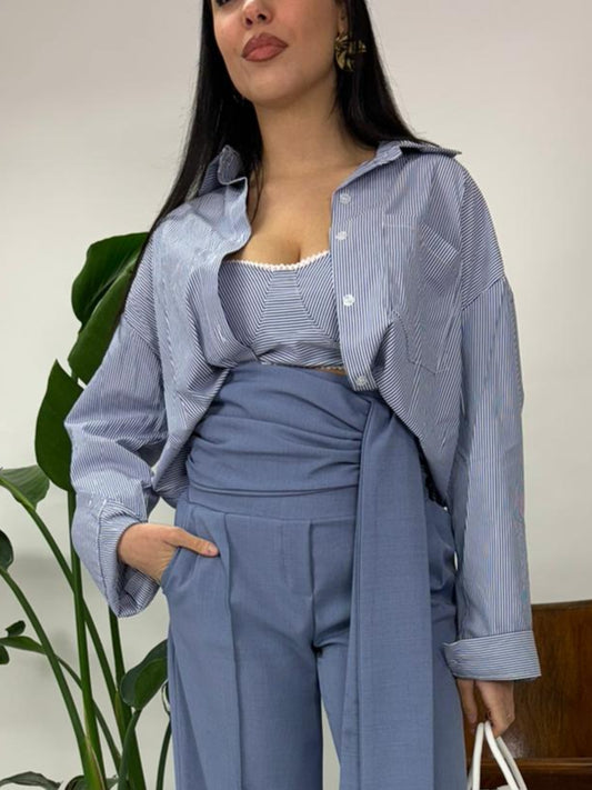 SET CAMICIA