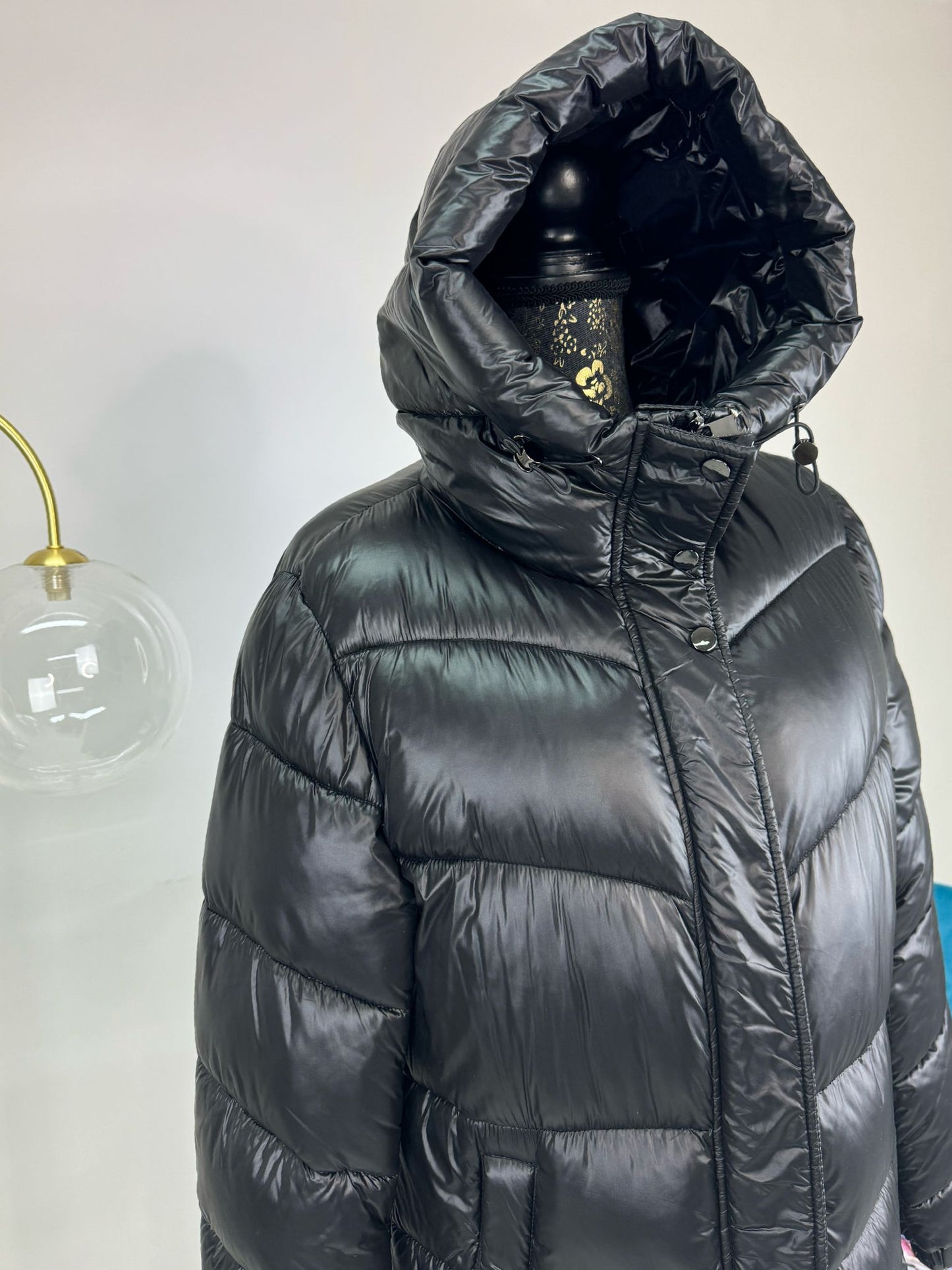 GIUBBOTTO PIUMINO BLACK