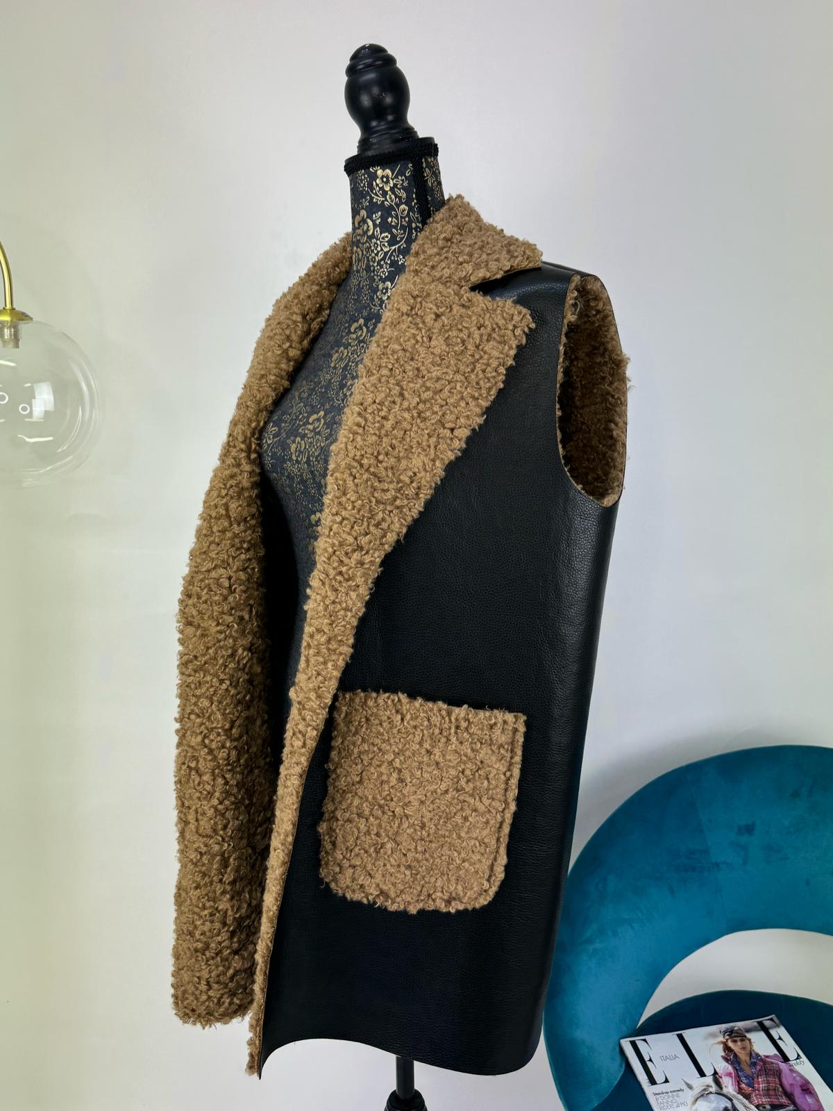 MONTONE SMANICATO TEDDY