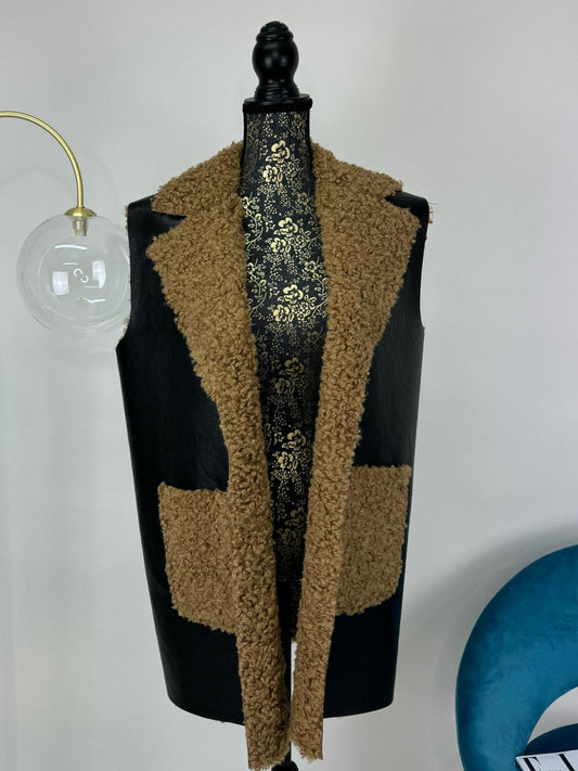 MONTONE SMANICATO TEDDY