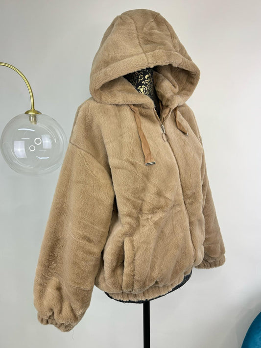ECO PELLICCIA BOMBER