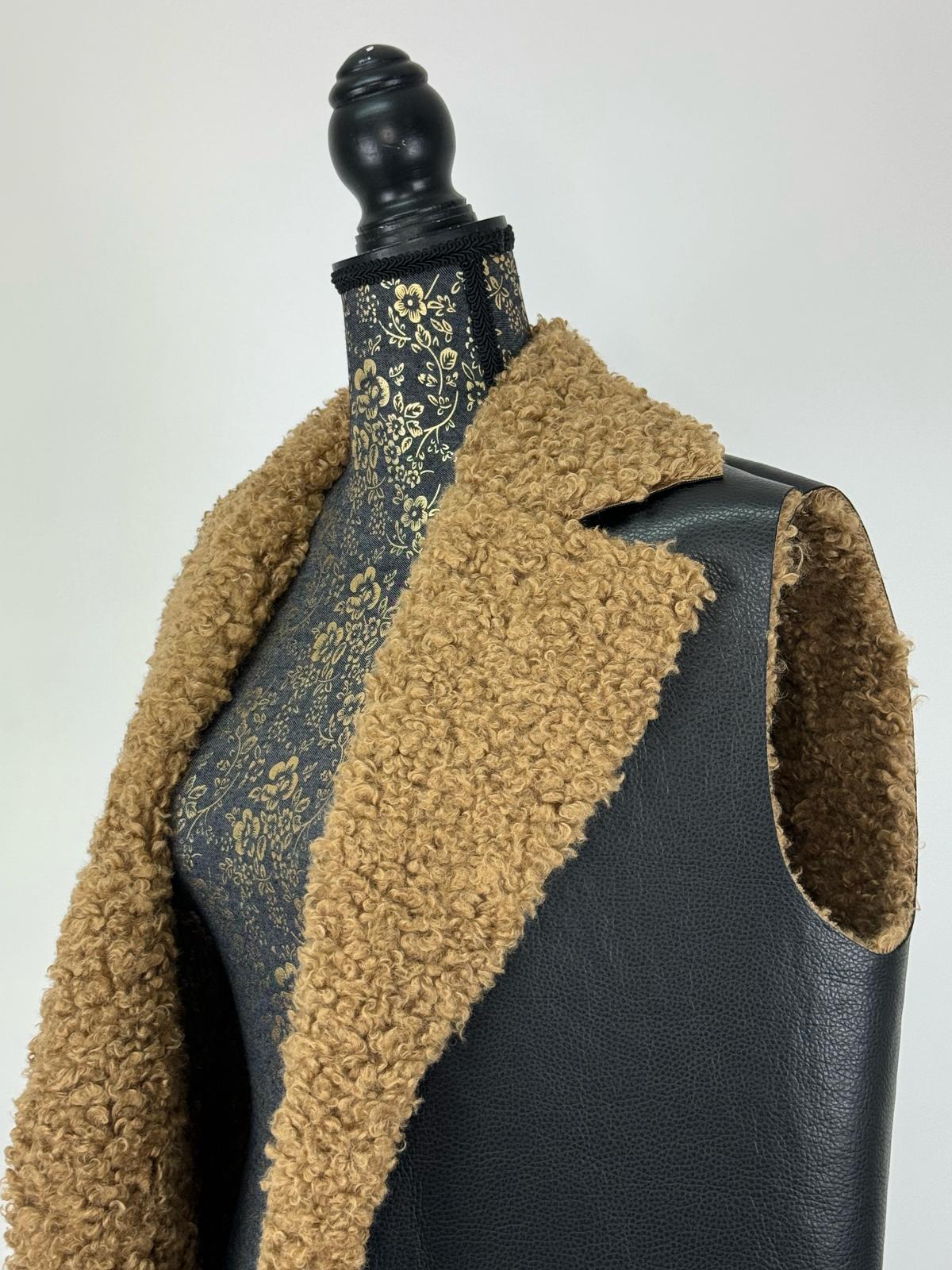 MONTONE SMANICATO TEDDY