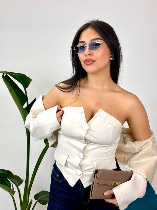 TOP GILET CLASSY