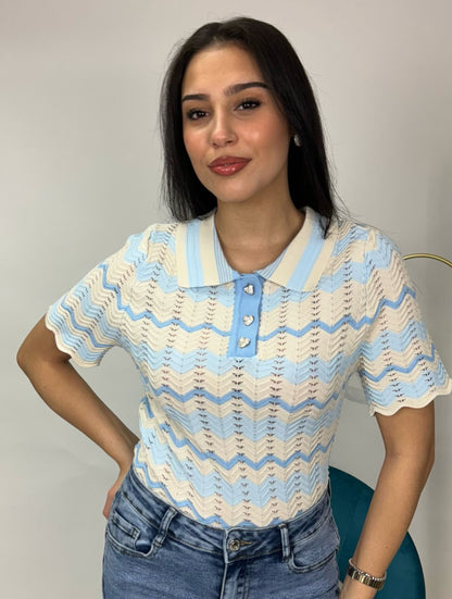 MAGLIA FILO RAINBOW