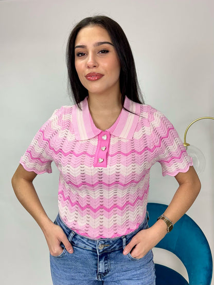 MAGLIA FILO RAINBOW