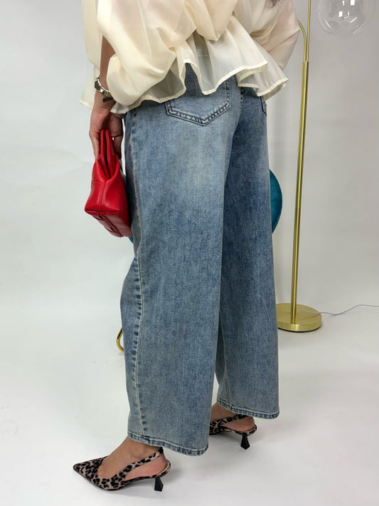JEANS MONICA MODELLO BALLON