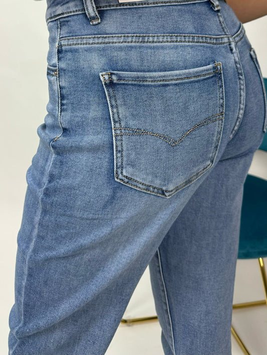 JEANS MOM FIT RIVIERA