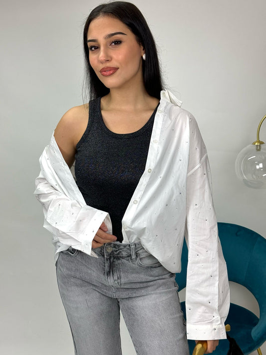 CAMICIA WHITE DIAMOND
