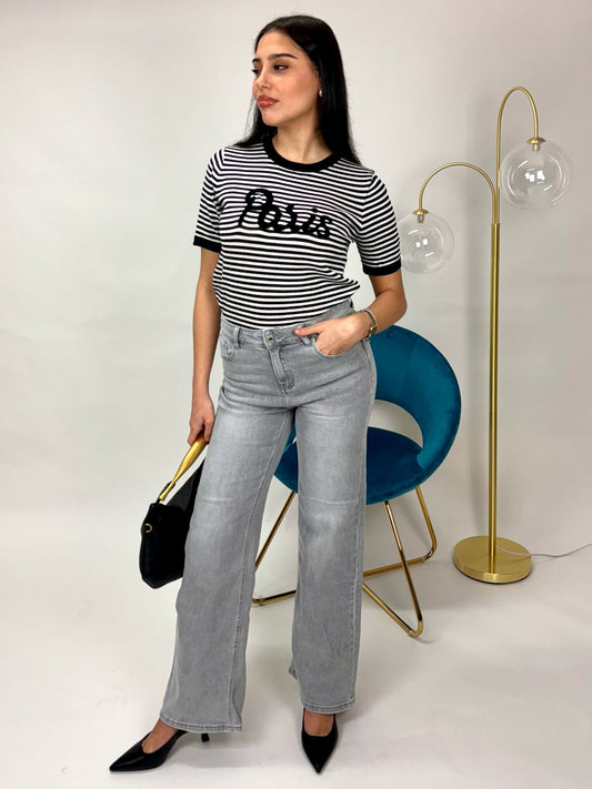 JEANS WIDE LEG MONIQUE