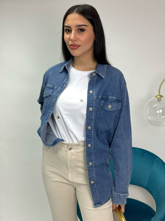 CAMICIA JEANS REGULAR