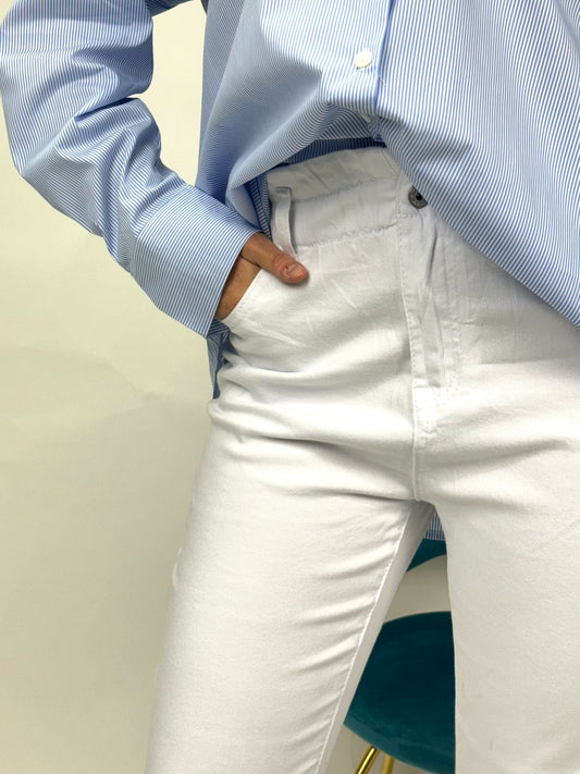 JEANS MOM FIT CARAMELLA