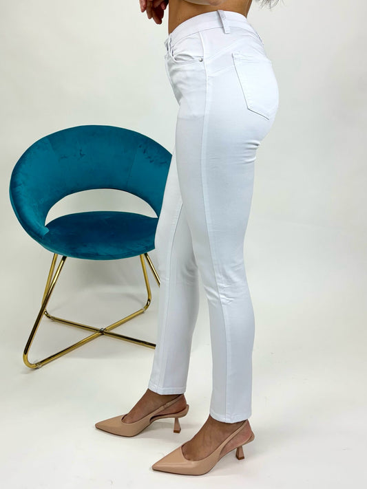 JEANS SKINNY PUSH UP