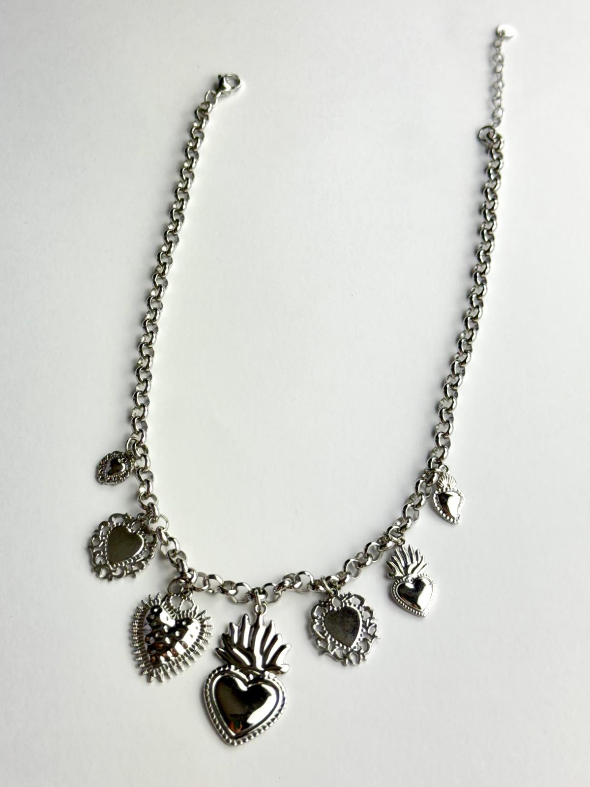 COLLANA CUORE SACRO