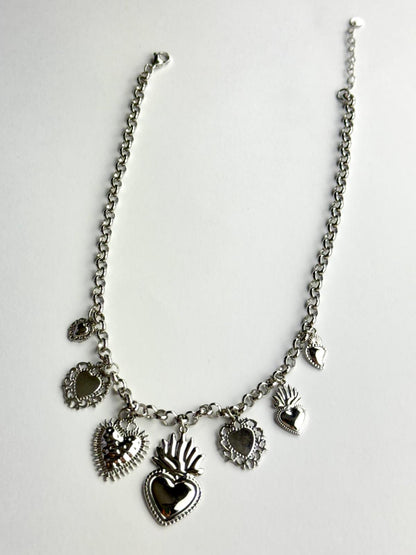 COLLANA CUORE SACRO