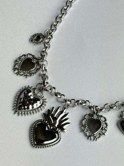 COLLANA CUORE SACRO