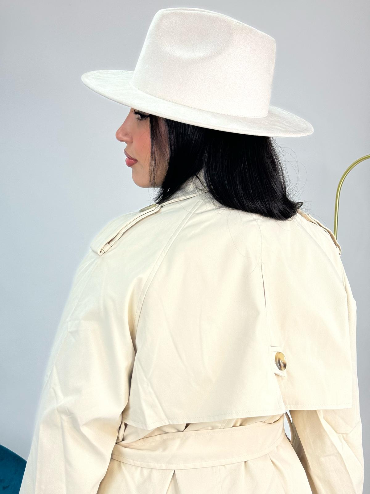 TRENCH RAGLAN