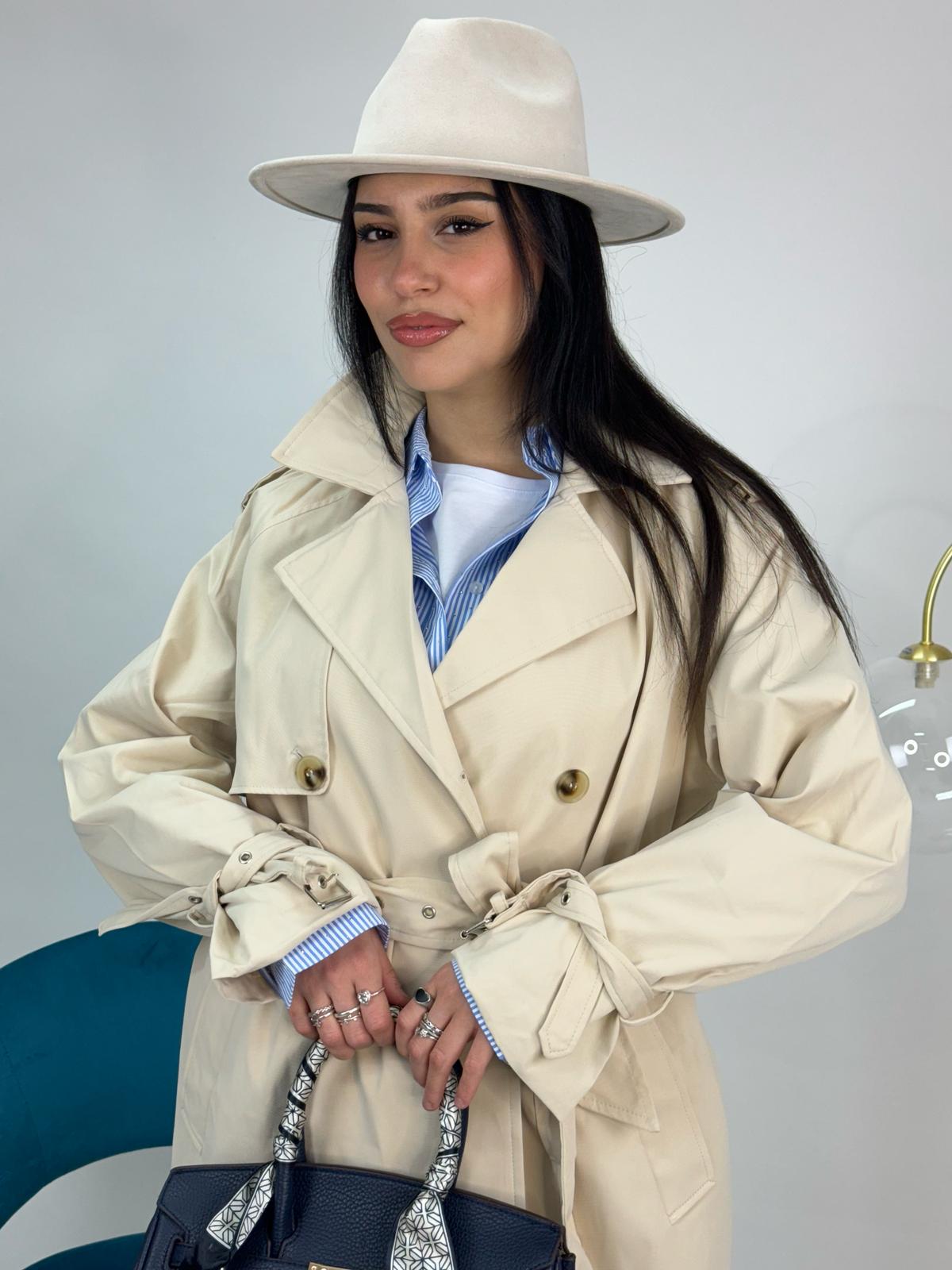 TRENCH RAGLAN